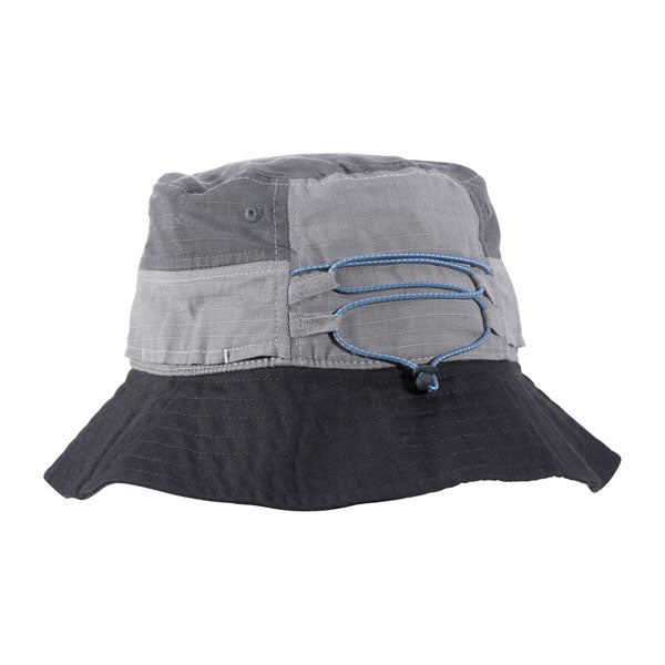 FJUN Sun Bucket Hat hak gray