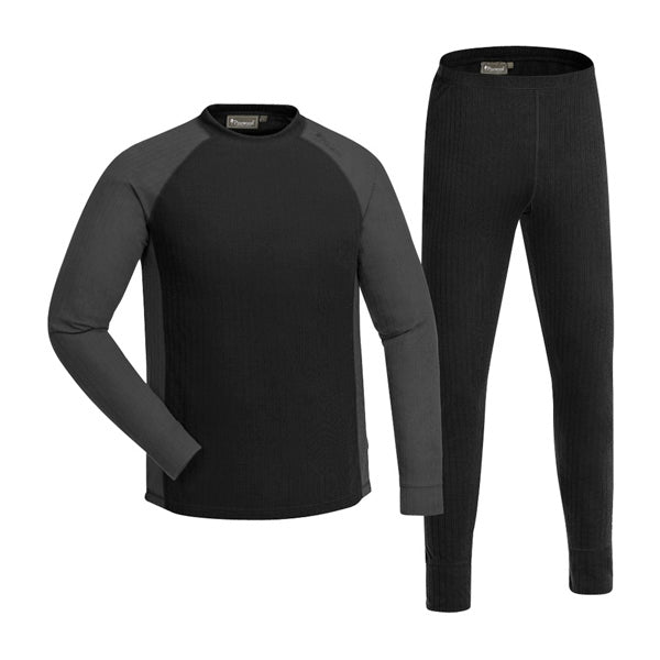 Underwear Set Finnveden Base Layer dark gray
