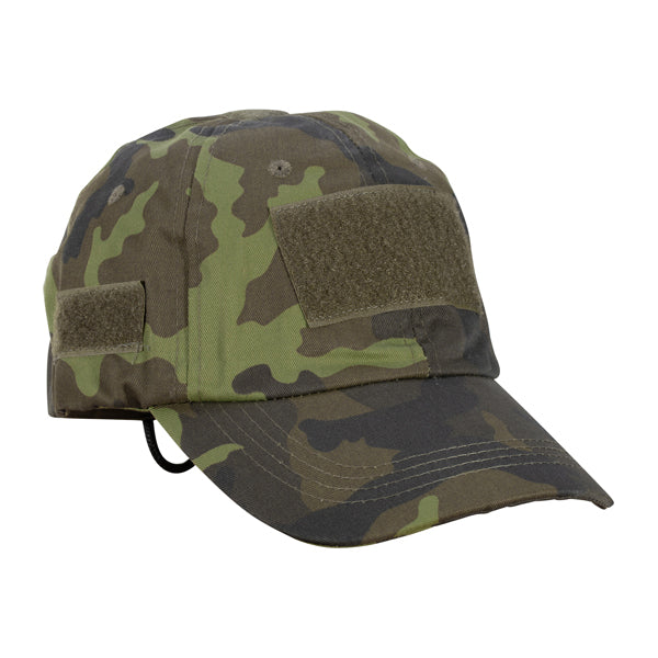 FJUN Operational Cap Professional with Velcro M95 CZ camouflage