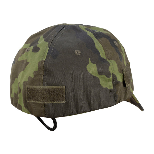 FJUN Operational Cap Professional with Velcro M95 CZ camouflage