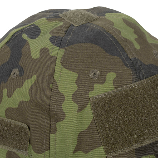 FJUN Operational Cap Professional with Velcro M95 CZ camouflage