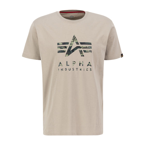 FJUN T-Shirt Camo PP vintage sand