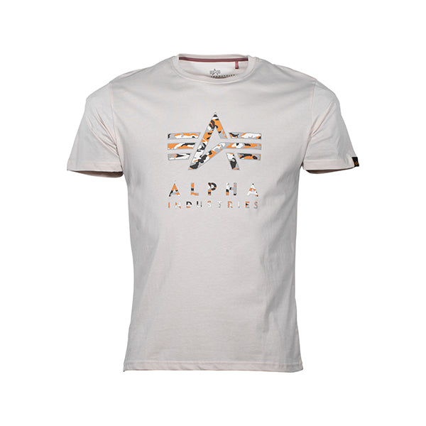 FJUN T-Shirt Camo PP vintage sand