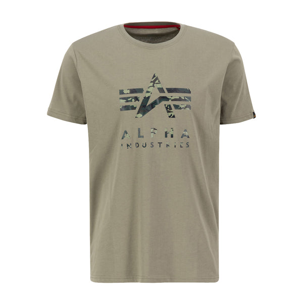 FJUN T-Shirt Camo PP vintage sand