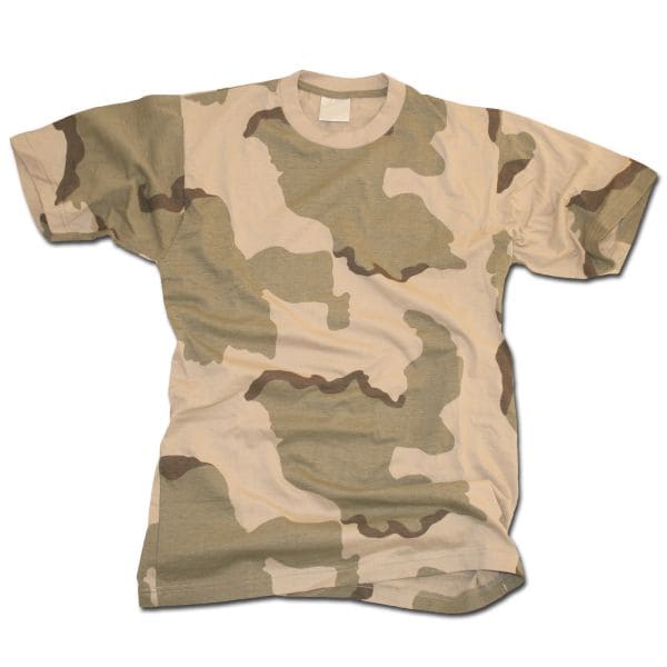 FJUN T-Shirt 3-color desert