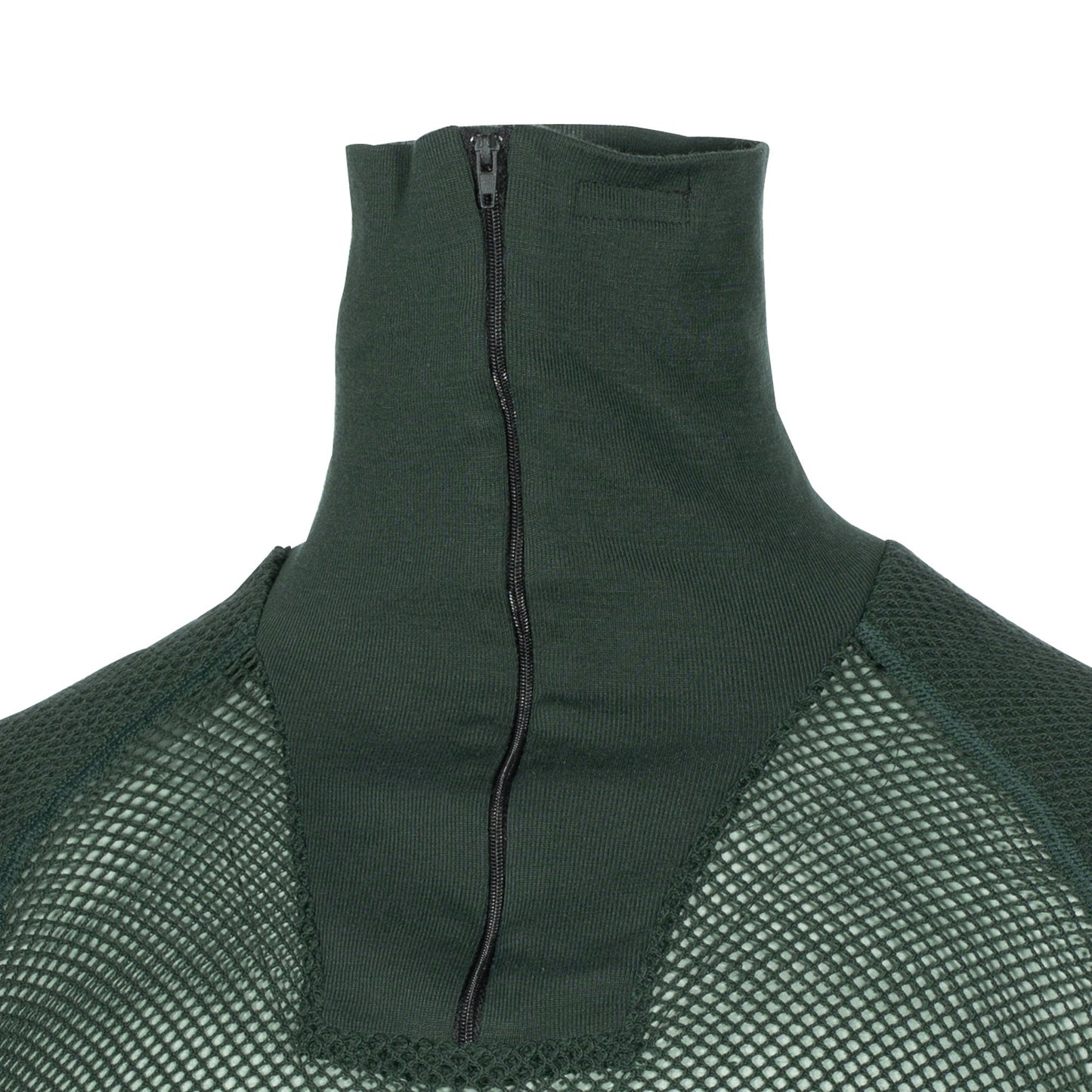 FJUN Shirt Super Thermo Zip-Polo green