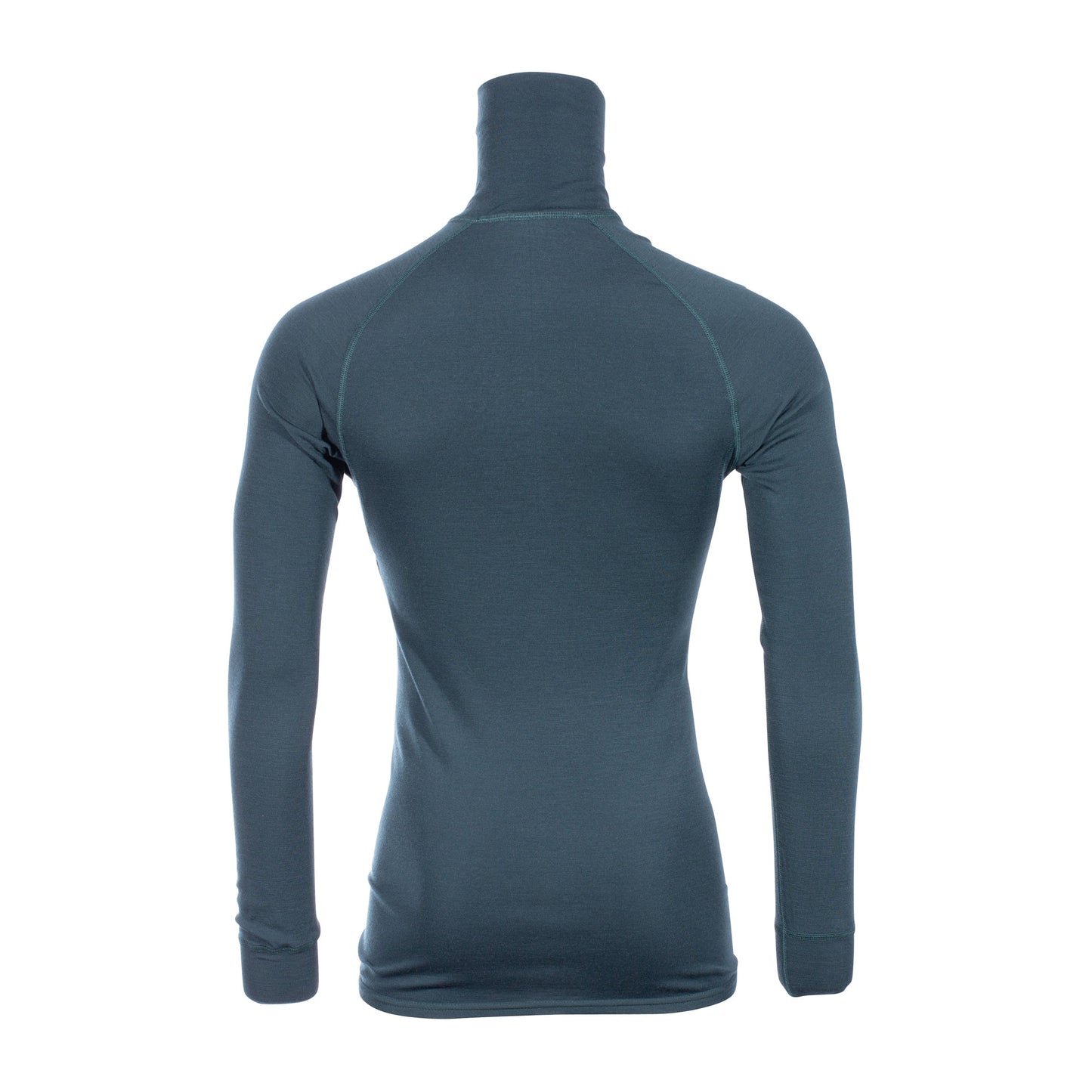 FJUN Shirt Classic Wool Zip Polo green