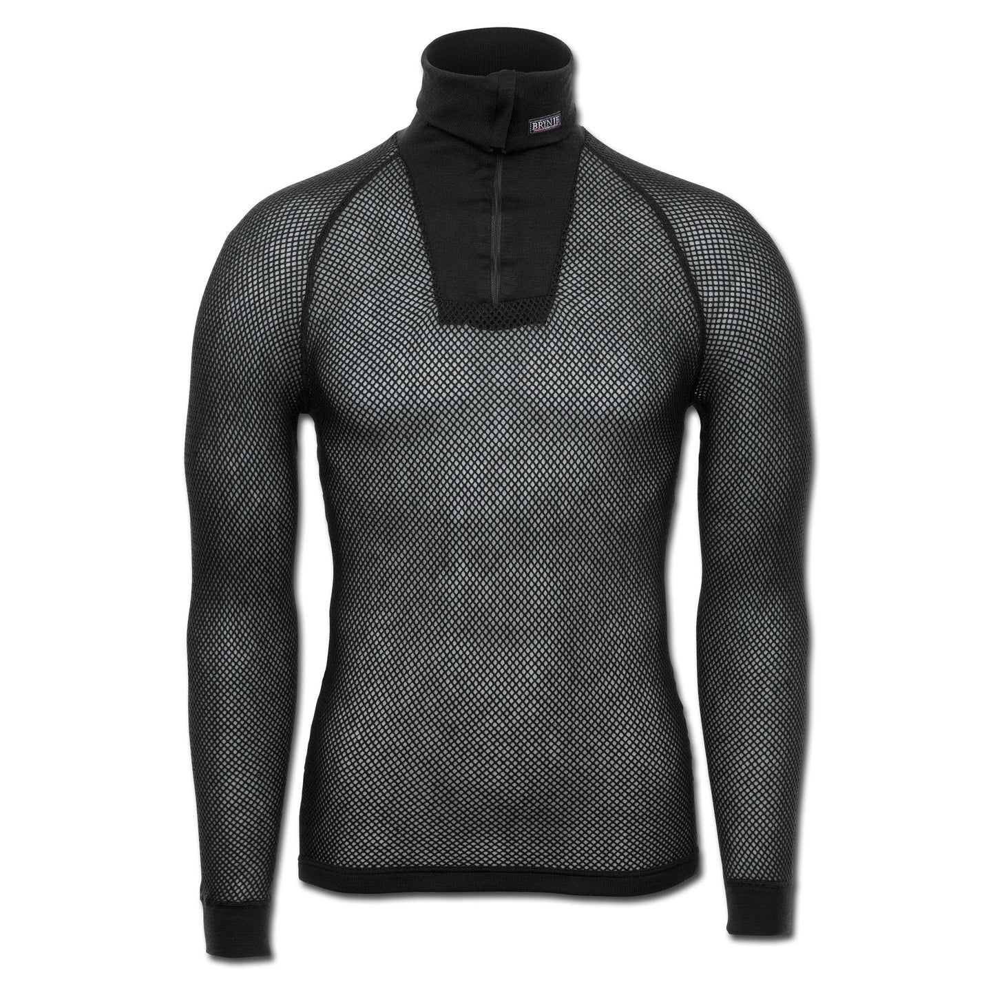 FJUN Shirt Super Thermo Zip-Polo green