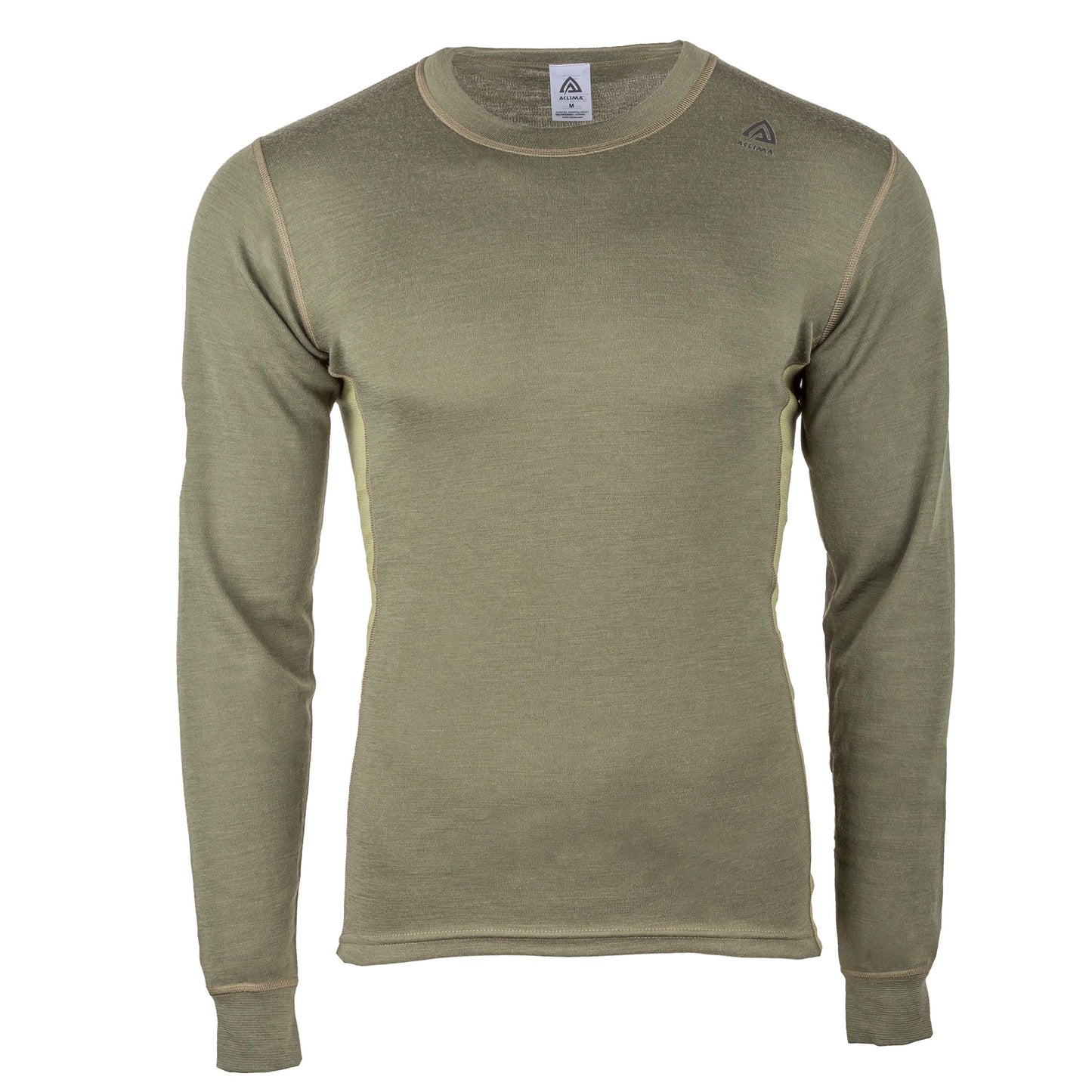 FJUN Warm Wool Long Sleeve Crew Neck night