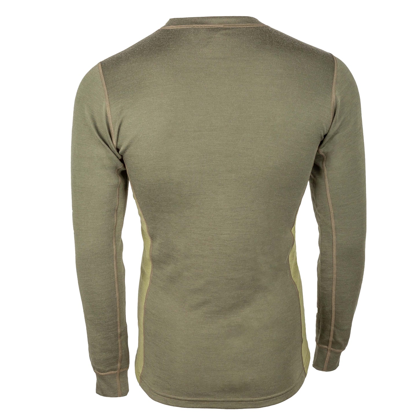 FJUN Warm Wool Long Sleeve Crew Neck night