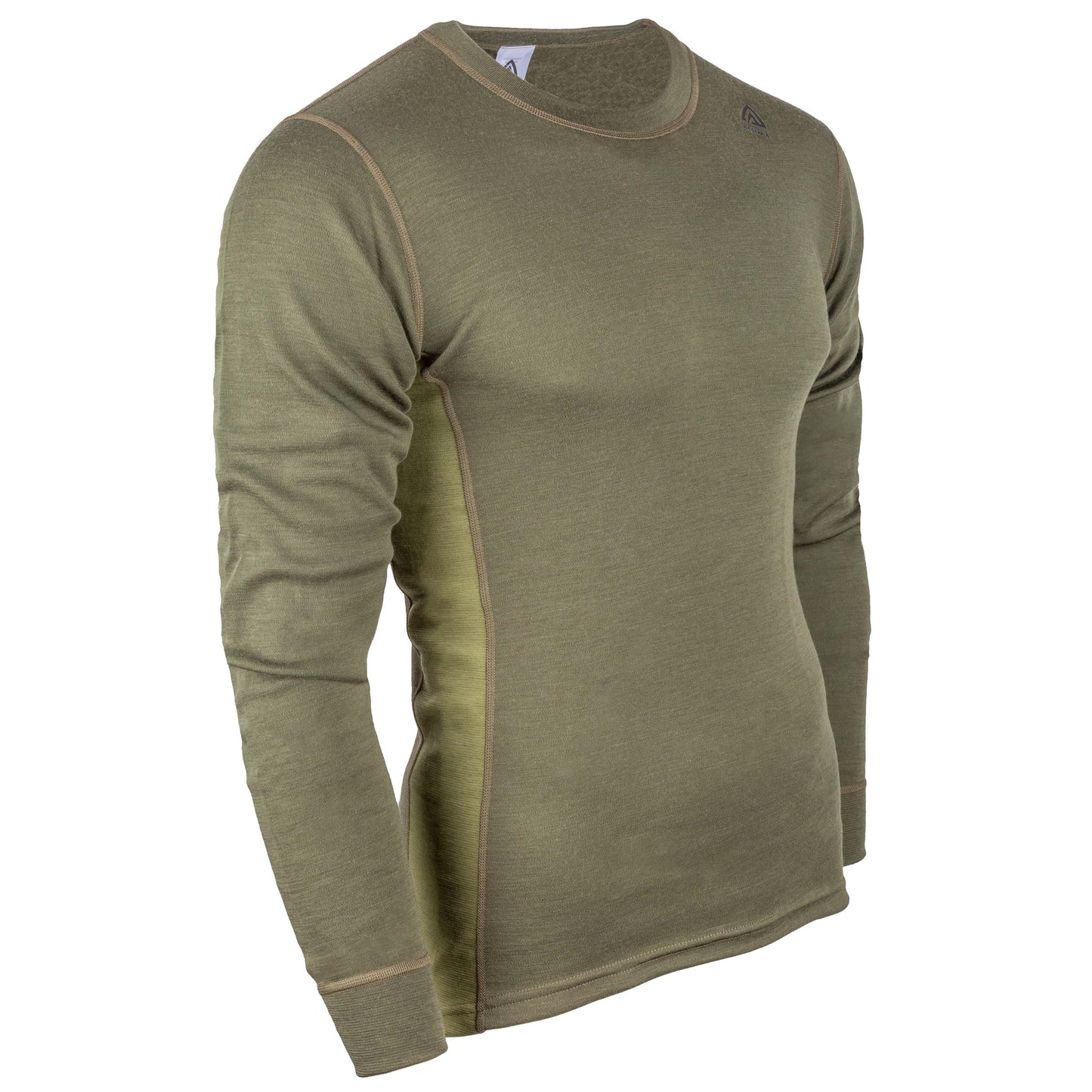 FJUN Warm Wool Long Sleeve Crew Neck night