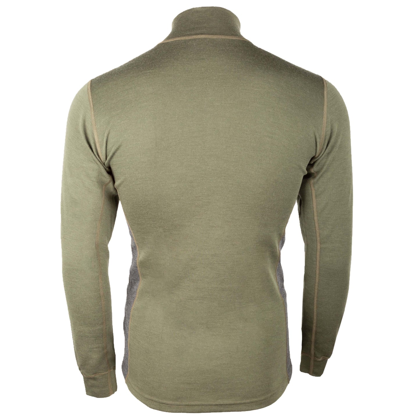 FJUN Warm Wool Long Sleeve Mock Neck night
