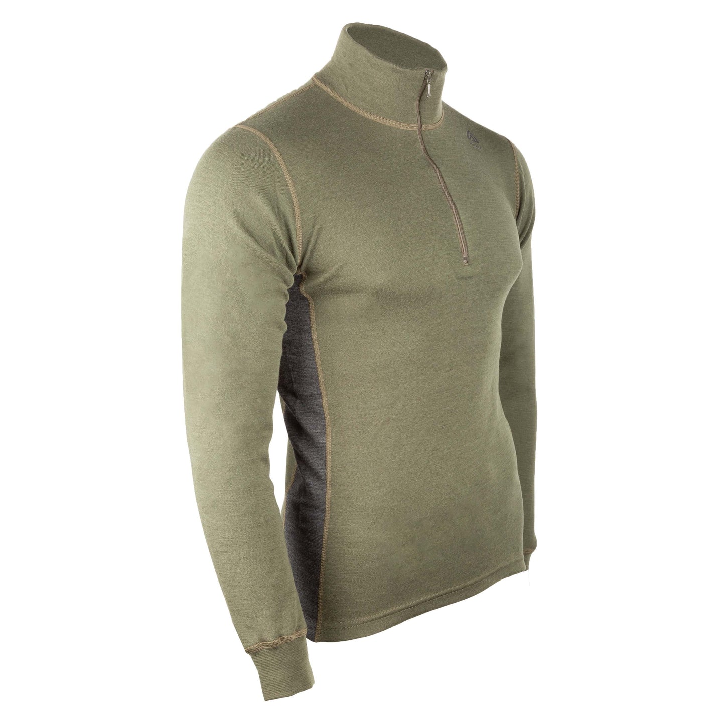FJUN Warm Wool Long Sleeve Mock Neck night
