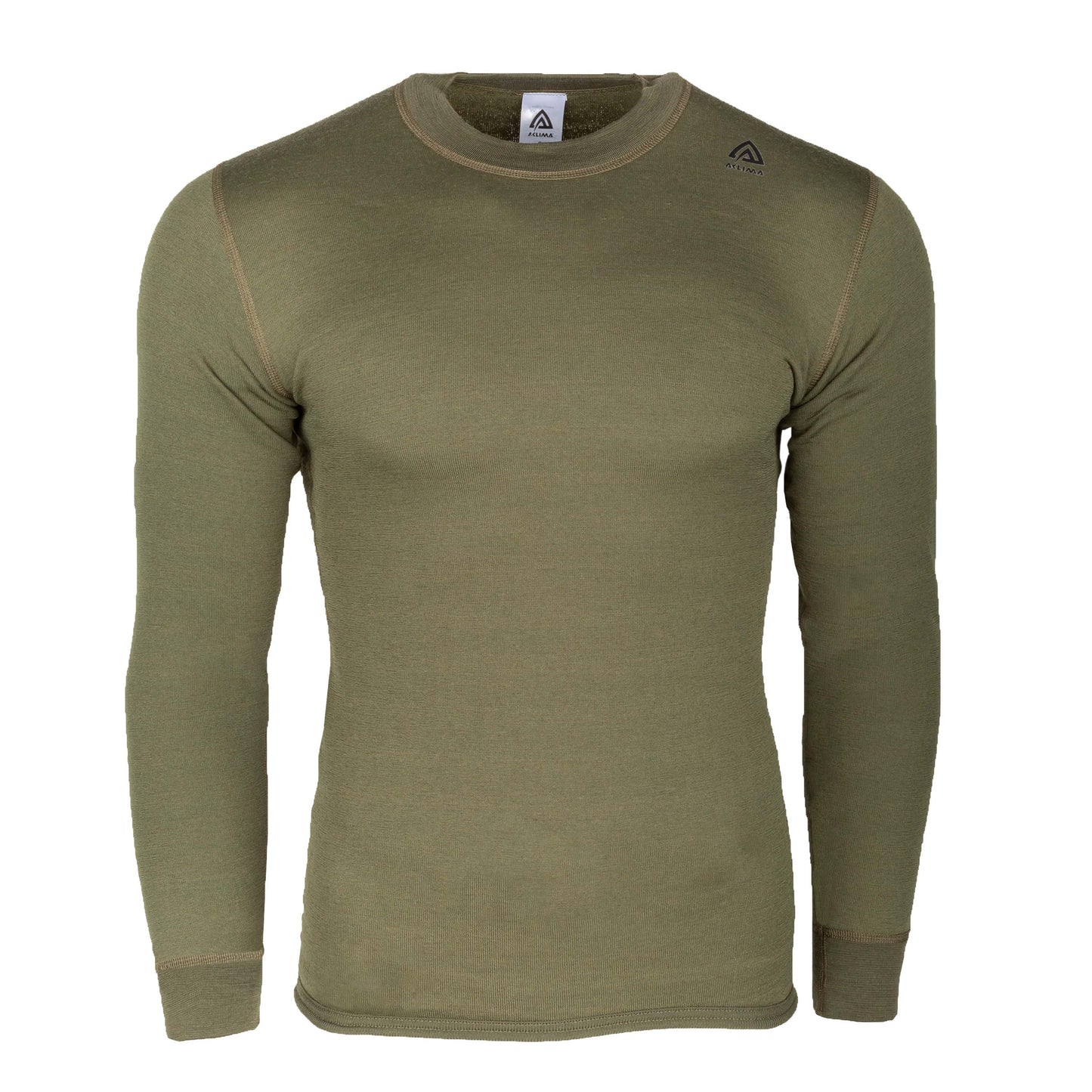 FJUN Hot Wool Long Sleeve Crew Neck night