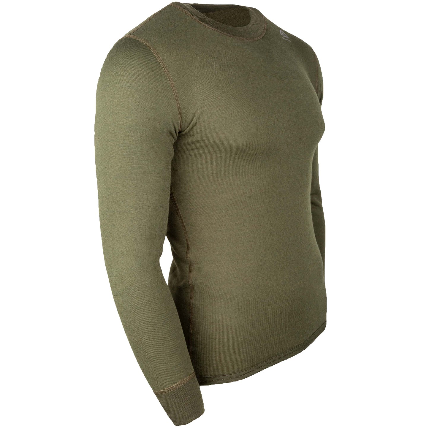 FJUN Hot Wool Long Sleeve Crew Neck night
