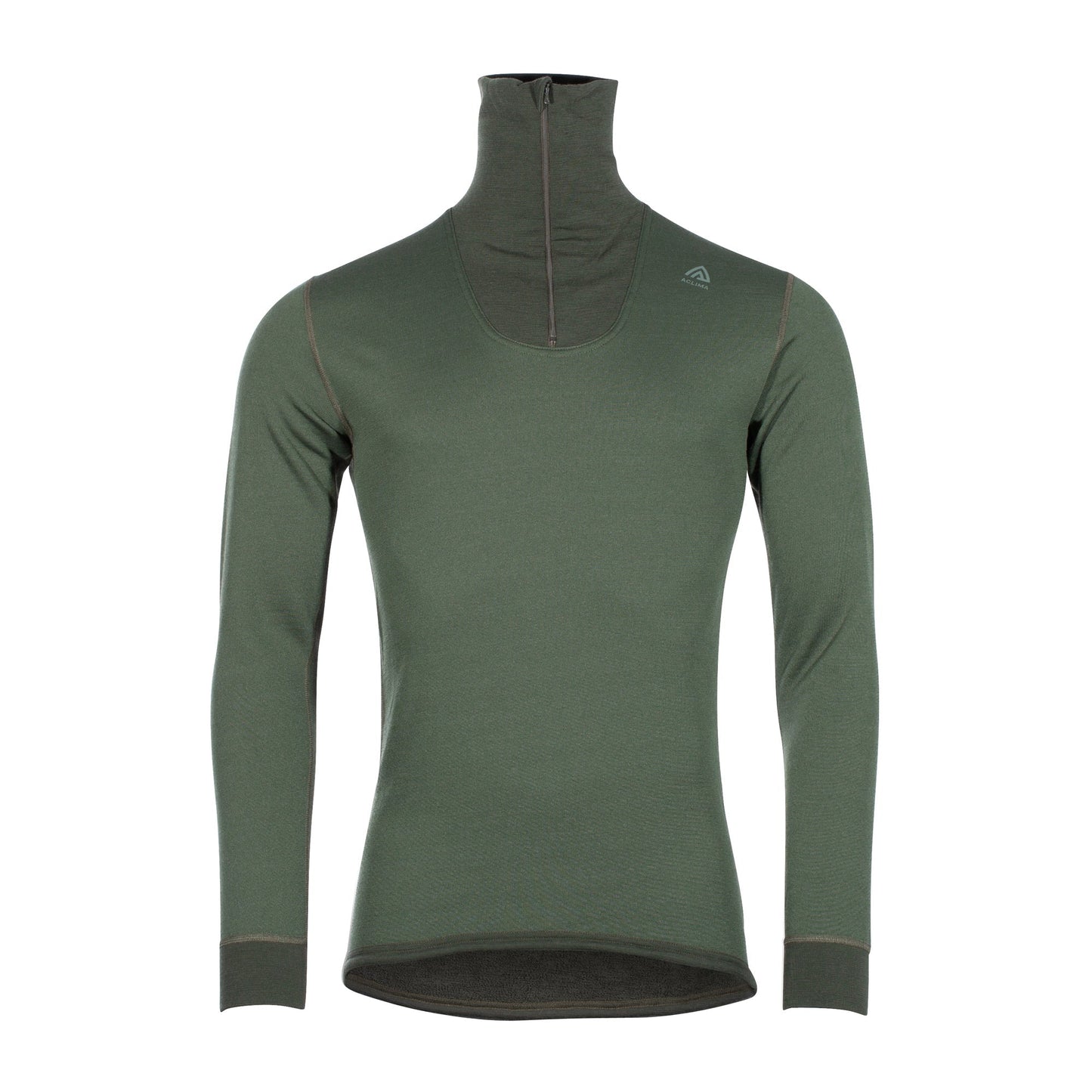 FJUN Hot Wool Long Sleeve Polo night