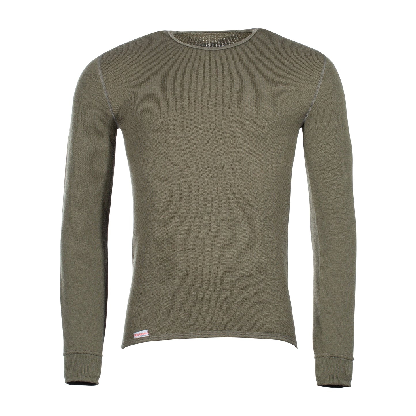 FJUN Crew Neck Long Sleeve Under Shirt 200 pine green