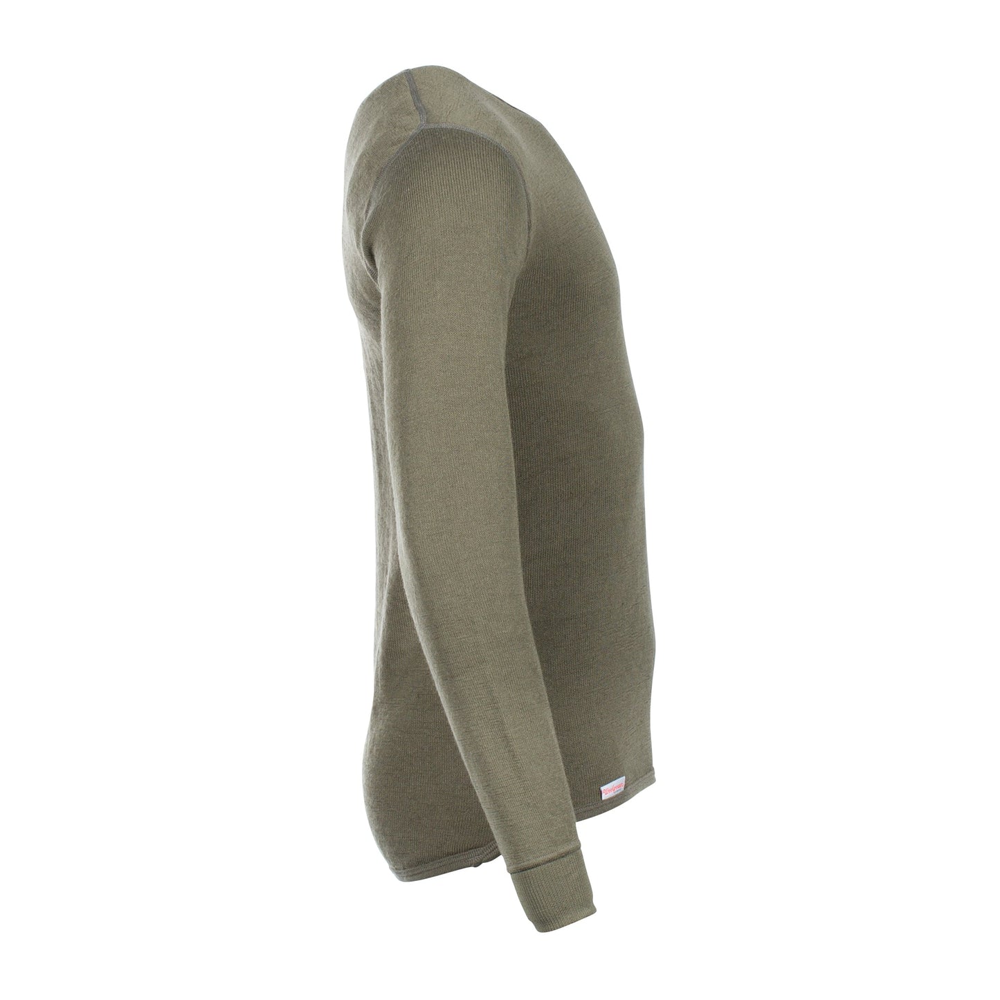 FJUN Crew Neck Long Sleeve Under Shirt 200 pine green
