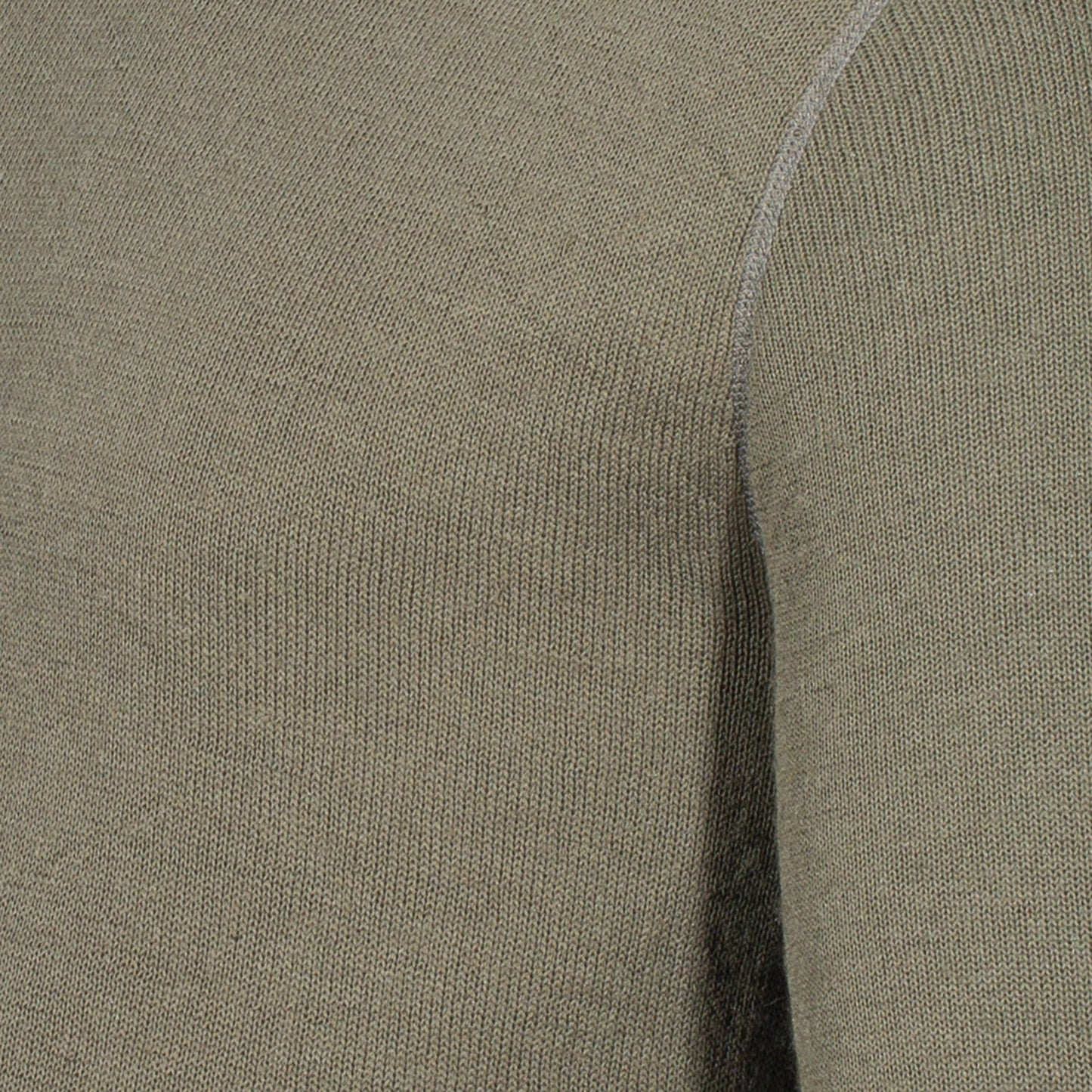 FJUN Crew Neck Long Sleeve Under Shirt 200 pine green