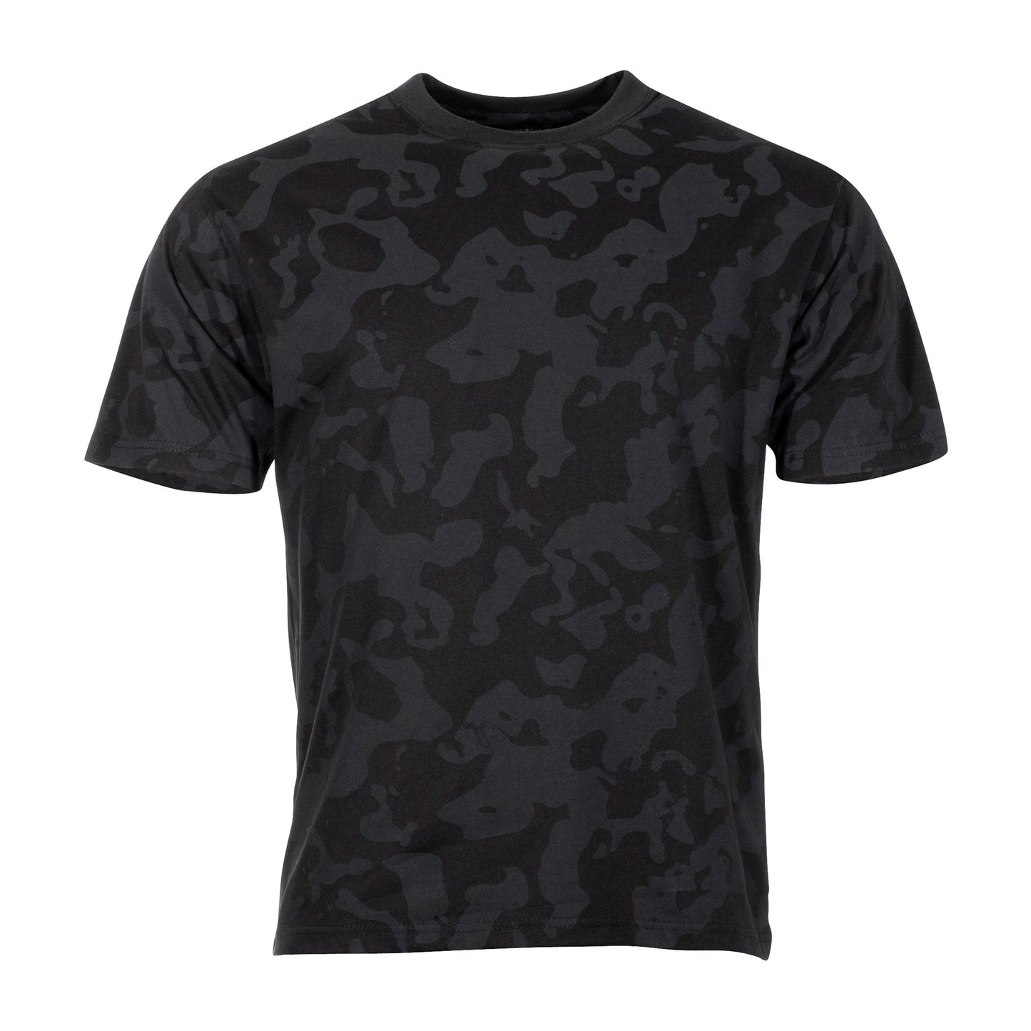 FJUN T-Shirt US Street Style night camo