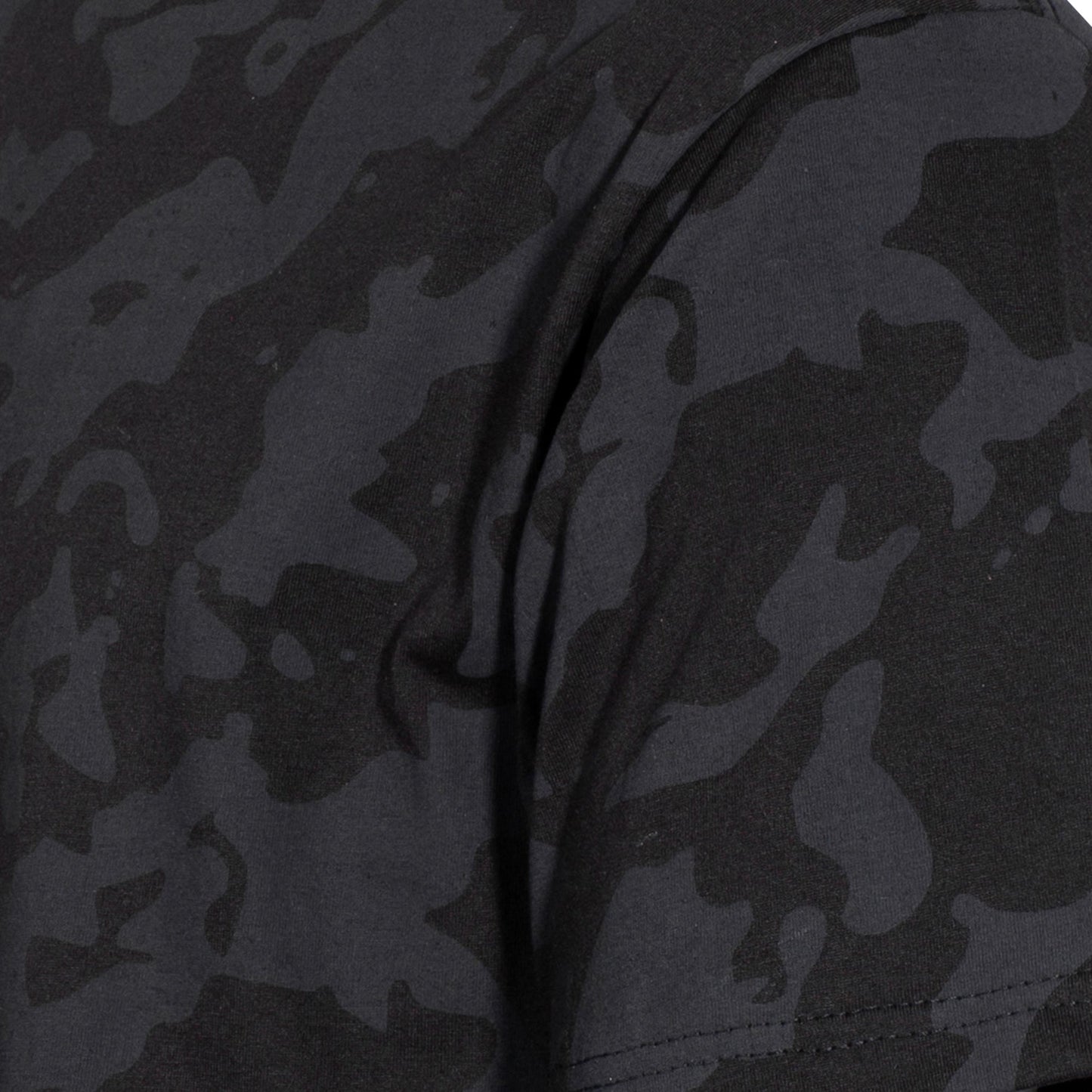 FJUN T-Shirt US Street Style night camo