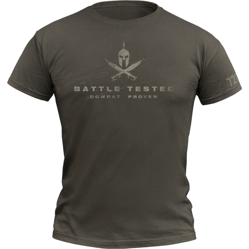 FJUN T-Shirt Battle Tested army