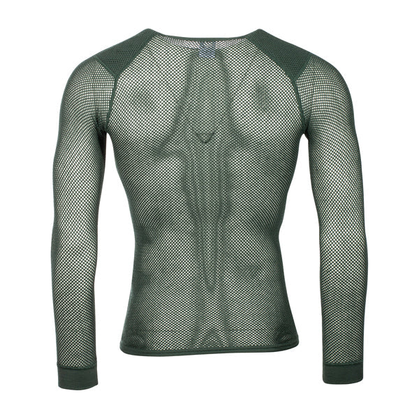 FJUN Super Thermo Shirt with Shoulder Inserts green