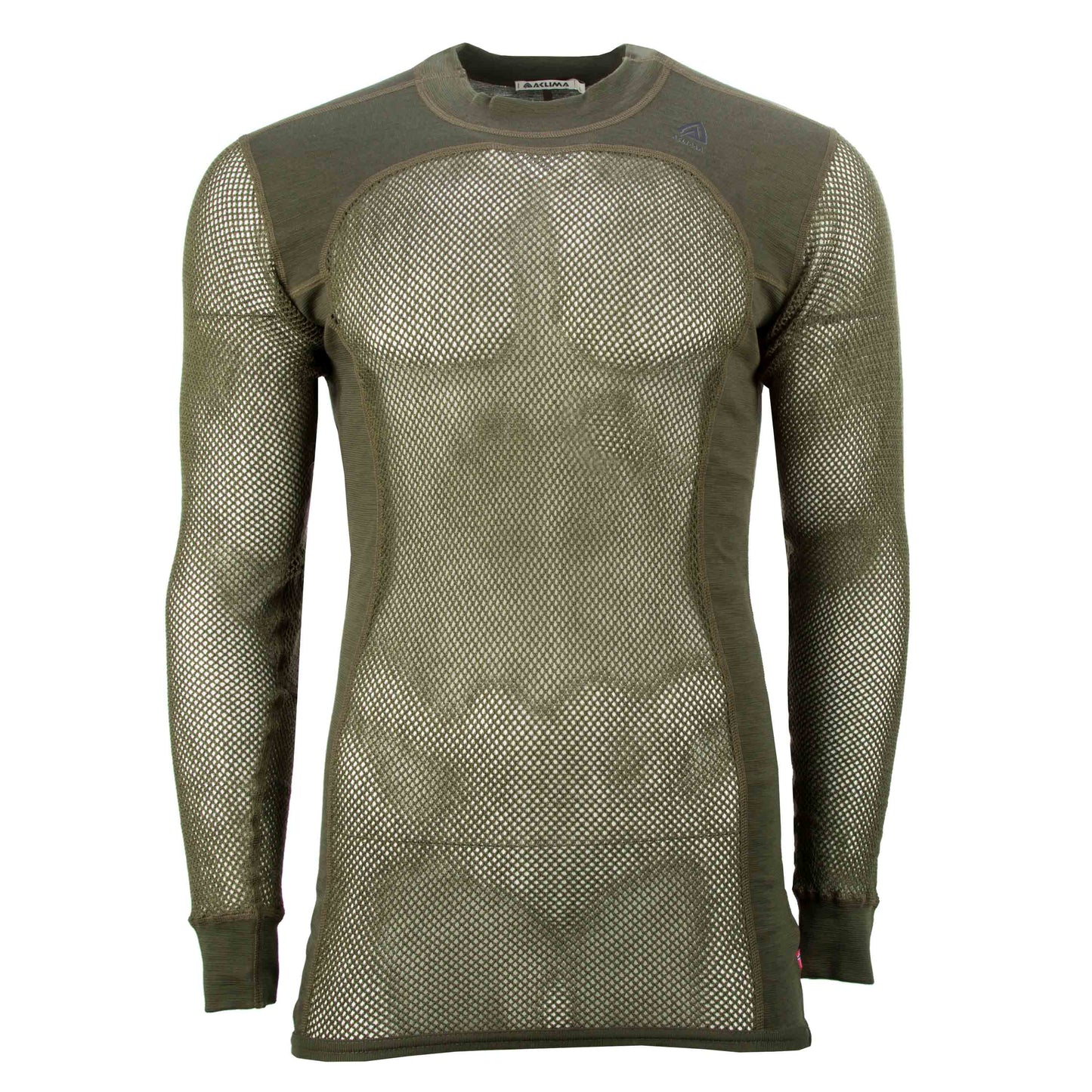 FJUN Pullover Woolnet Crew Neck night