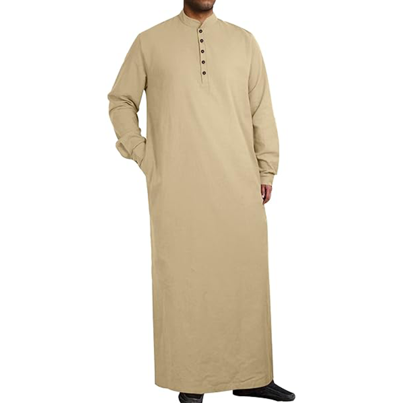 FJUN long-sleeved robe national costume
