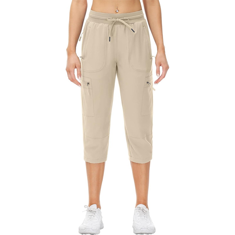 FJUN Men's Classic Khaki Pants