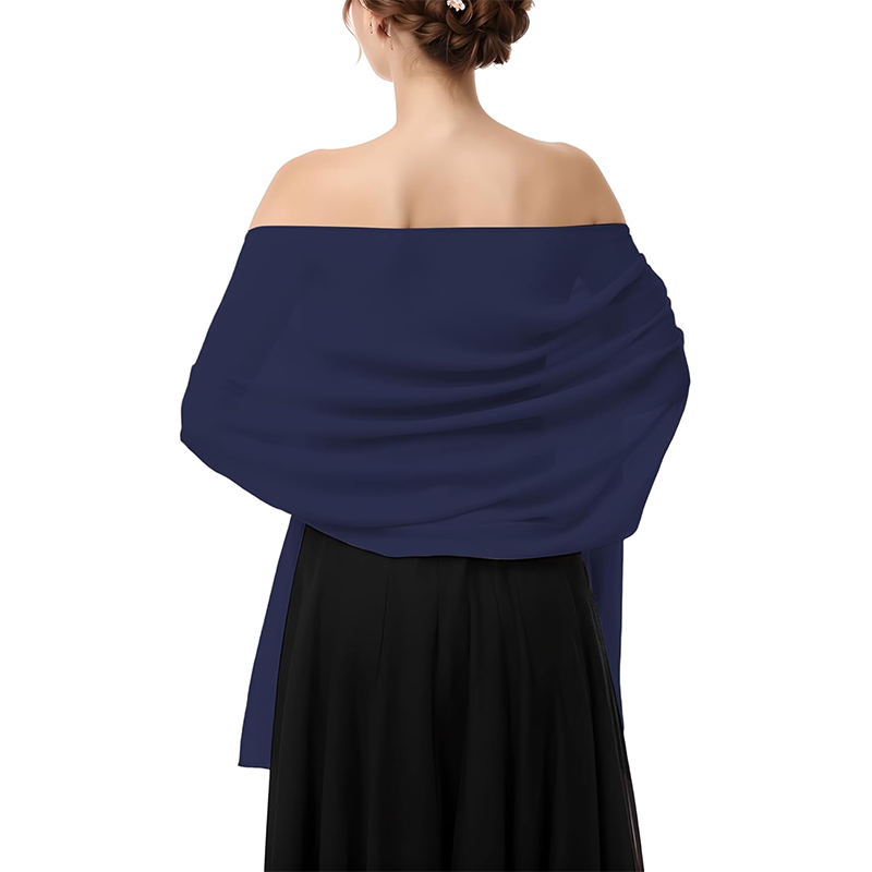 FJUN women's warm shawl comfortable casual wrap-arounds