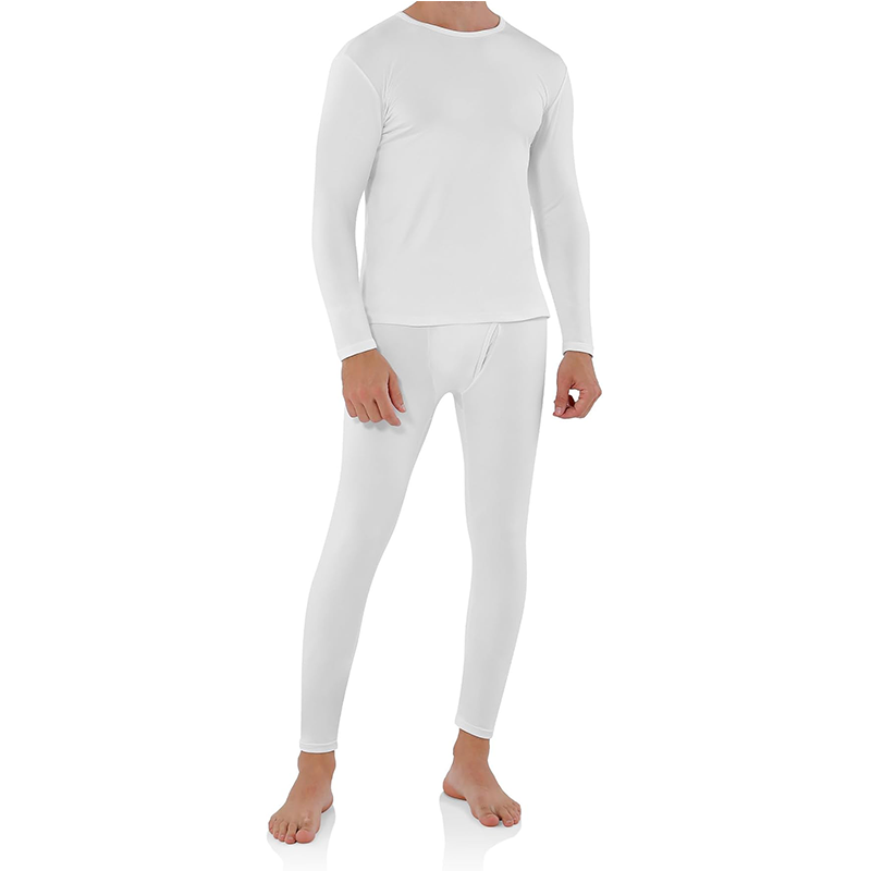 FJUN Thermal Base Layer Set Thermal Underwear Comfortable and Breathable