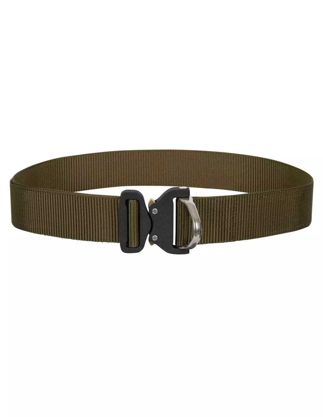 FJUN Tactical Belt, Work Belts for Men Military Webbing Riggers Web Belt Heavy-Duty Quick-Release Buckle