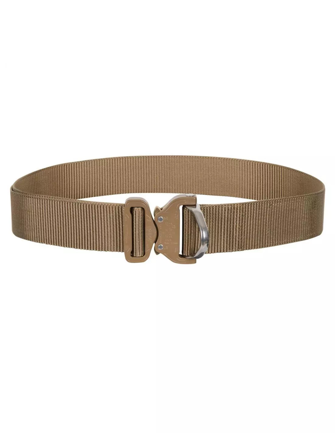 FJUN Tactical Belt, Work Belts for Men Military Webbing Riggers Web Belt Heavy-Duty Quick-Release Buckle