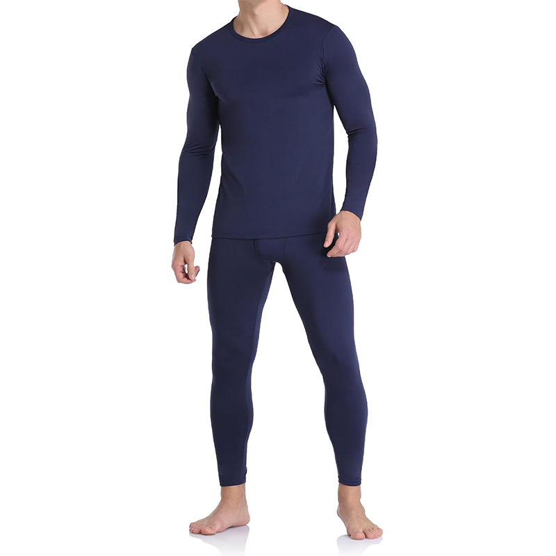 FJUN Thermal Base Layer Set Thermal Underwear Comfortable and Breathable