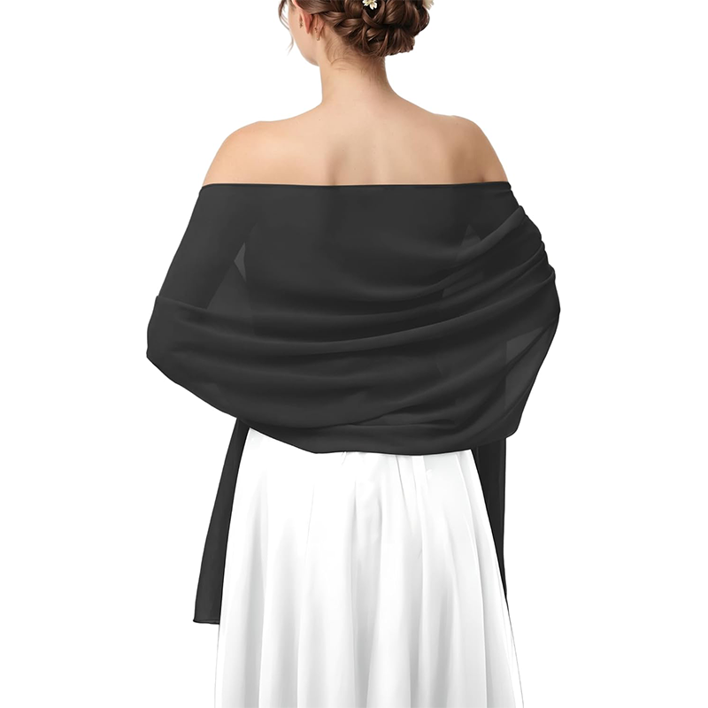 FJUN women's warm shawl comfortable casual wrap-arounds
