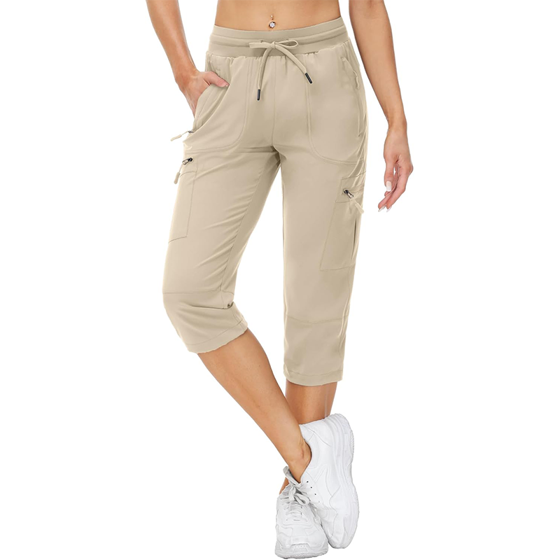FJUN Men's Classic Khaki Pants