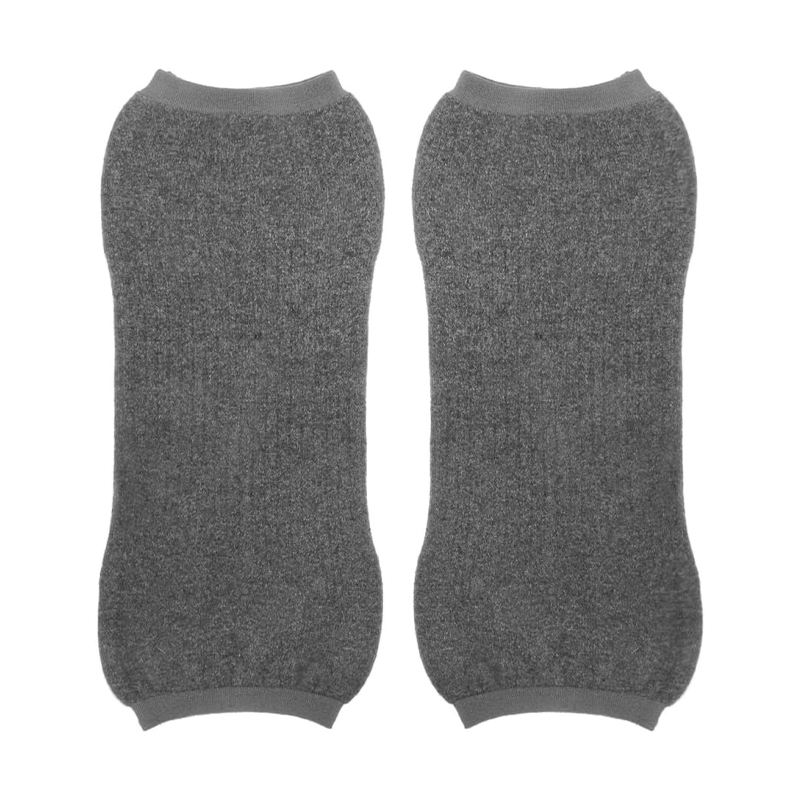 FJUN Men's and women's cashmere knee support leg warmer winter