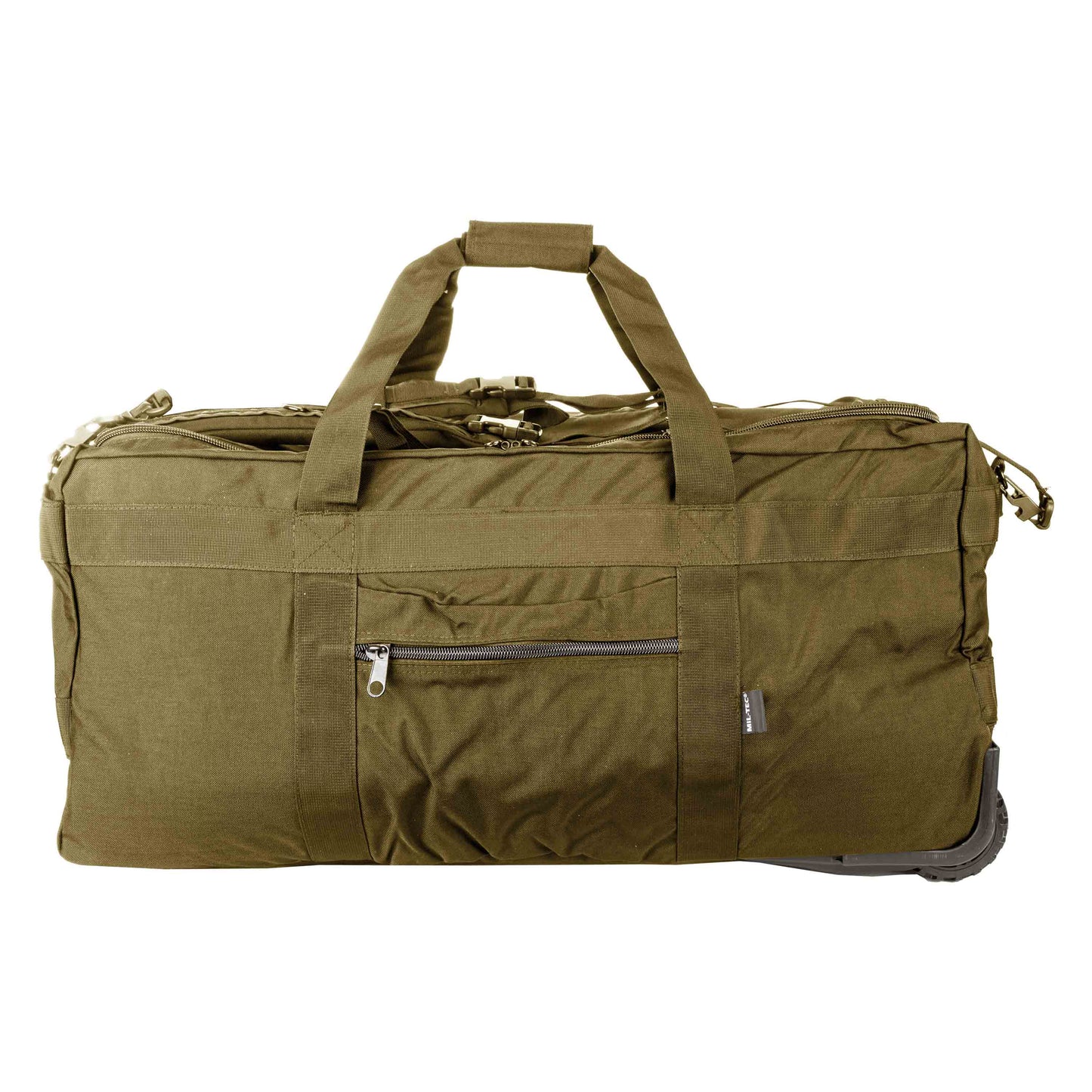 FJUN Tactical Tote Carrying Bag with Wheels