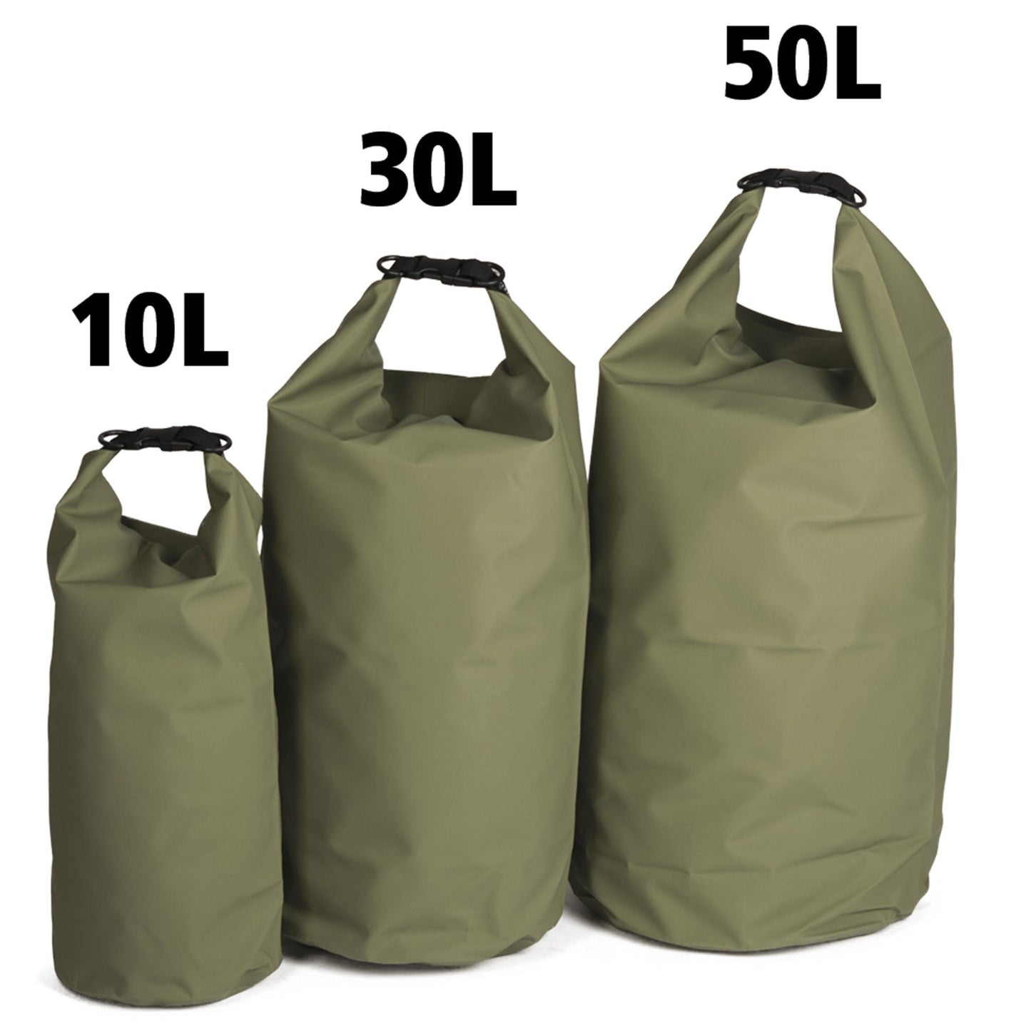 Dry Bag 50 L green