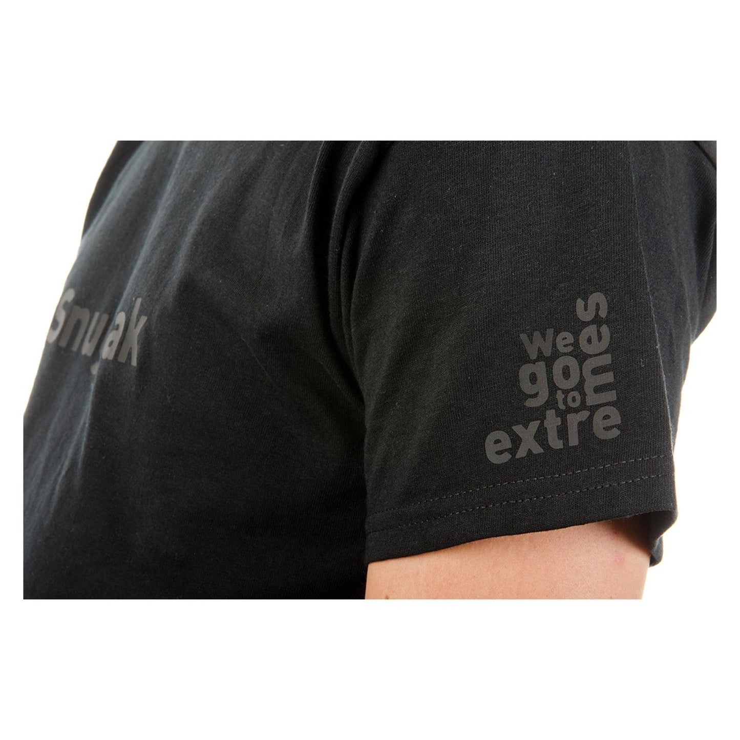FJUN T-Shirt Logo Cotton