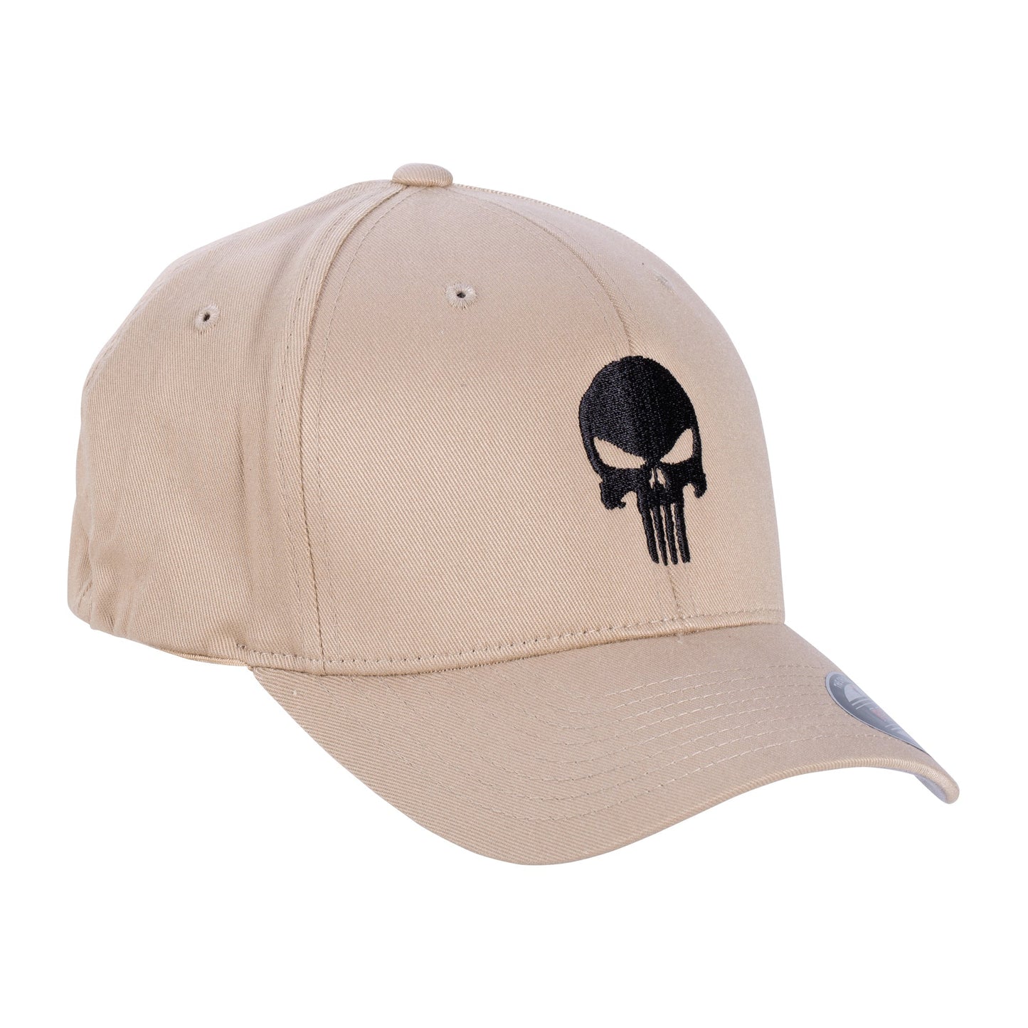 FJUN Café Viereck Cap Punisher /sand