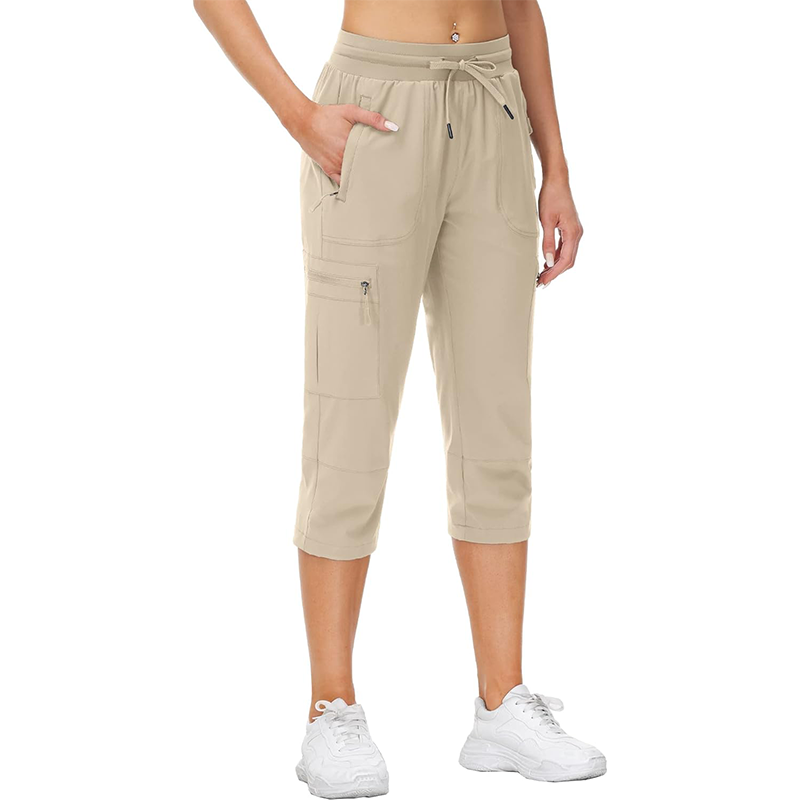 FJUN Men's Classic Khaki Pants