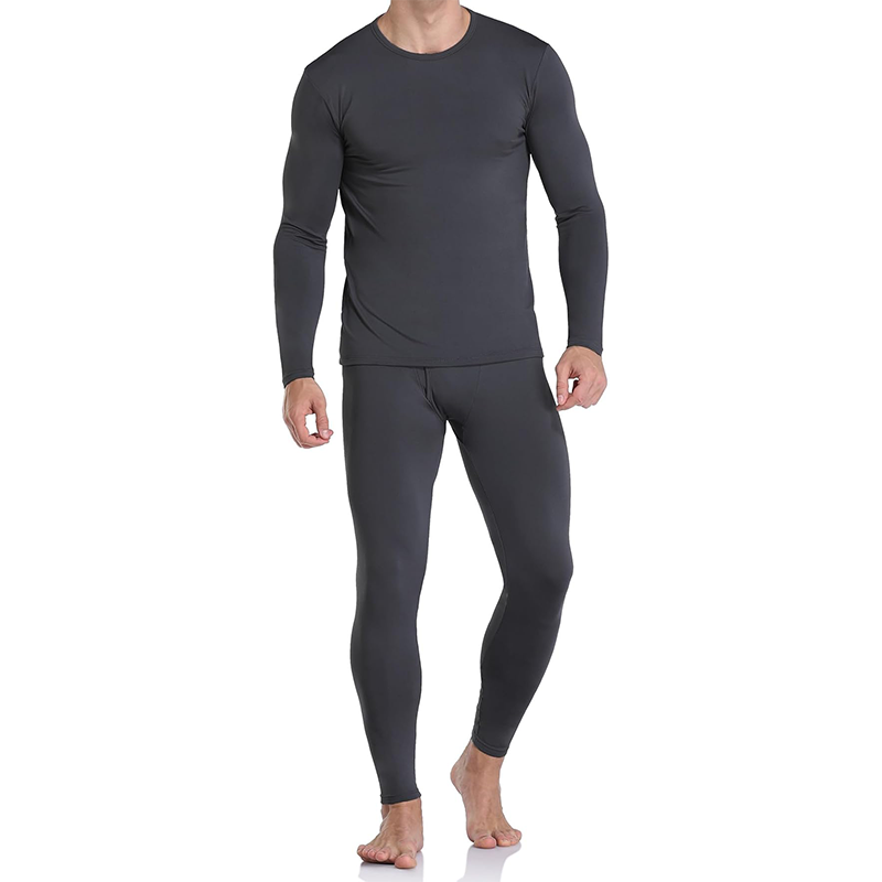FJUN Thermal Base Layer Set Thermal Underwear Comfortable and Breathable