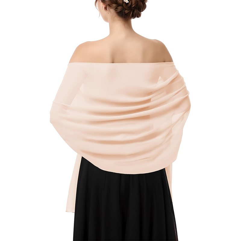 FJUN women's warm shawl comfortable casual wrap-arounds