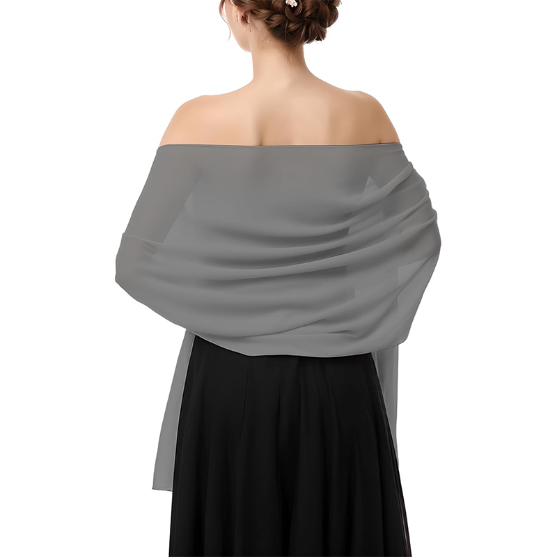 FJUN women's warm shawl comfortable casual wrap-arounds