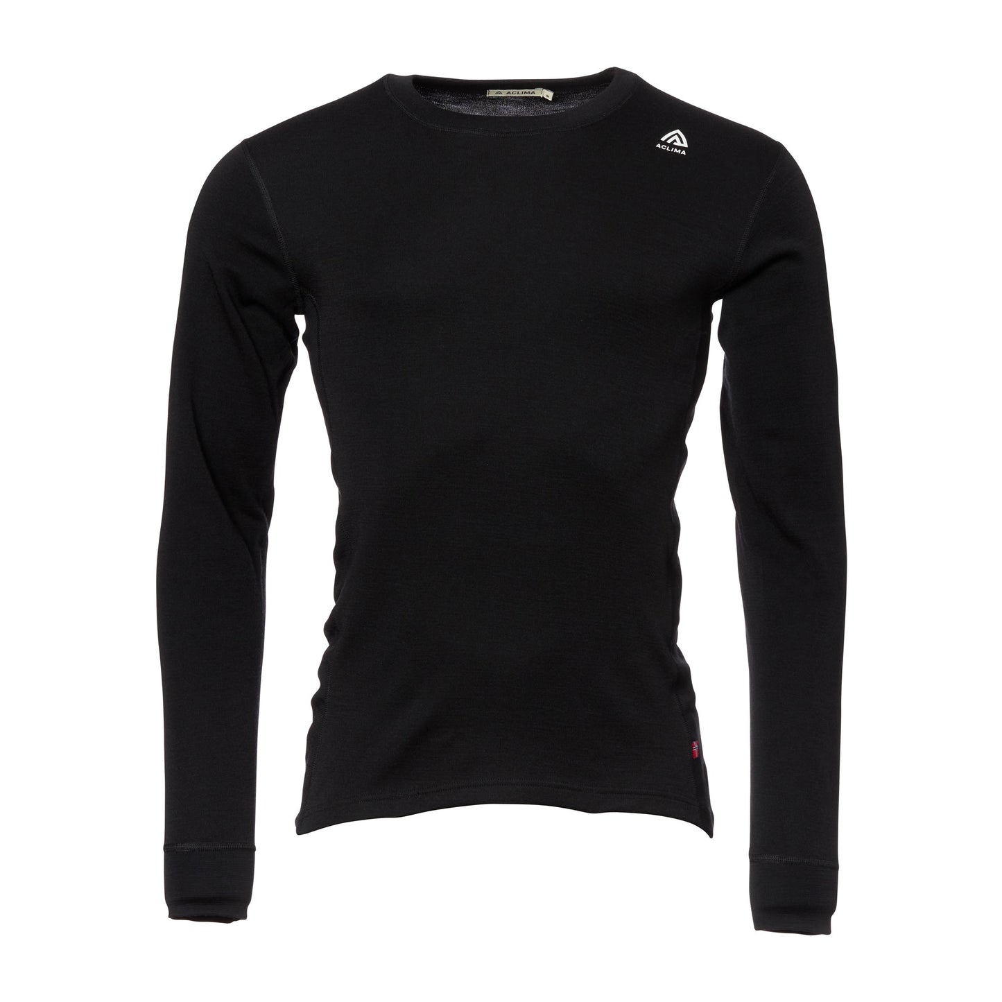 FJUN Warm Wool Long Sleeve Crew Neck night