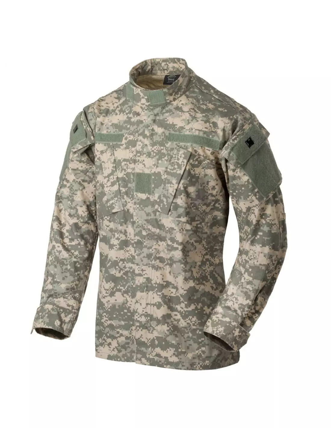 FJUN Tactical Shirt Camouflage Stand Collar Shirt