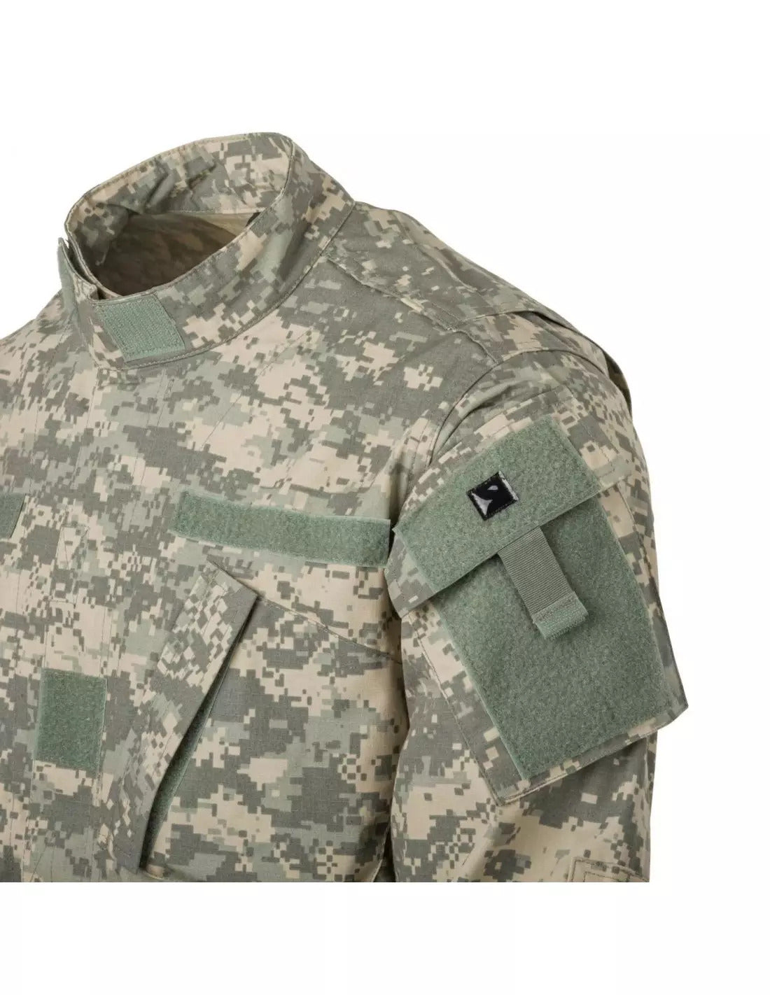 FJUN Tactical Shirt Camouflage Stand Collar Shirt