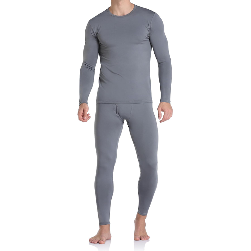 FJUN Thermal Base Layer Set Thermal Underwear Comfortable and Breathable